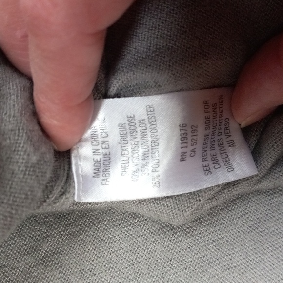 Helmut Lang cotton blend slouchy sweater - Picture 4 of 6